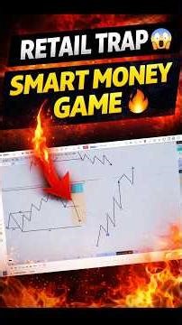 Market Structure EXPOSED!Liquidity Trap ka real game samjho 😈 #trading #livetrading #shortvideo #ict