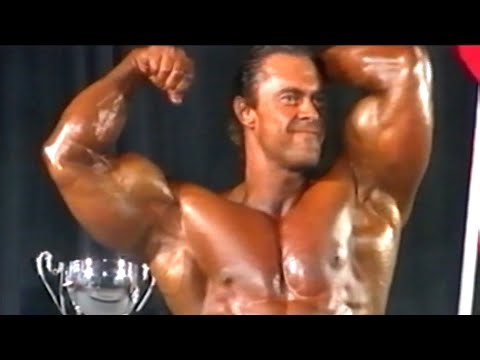 Gary Lewer (AUS), NABBA Worlds 1989 - Men Overall Winner