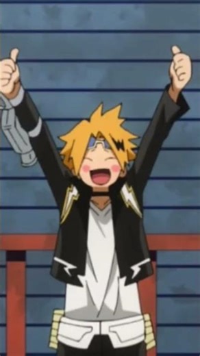 Denki!!💛⚡️Any other denki fans?? #mha #comfortcharacter #denkikaminari