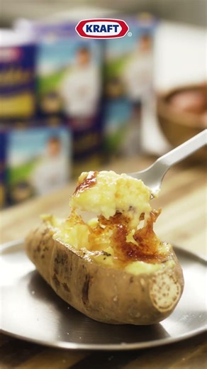 Cheesy Ubi Brule - Signature Recipe Kraft x Chef Martin Praja
