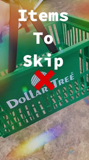 I love Dollar Tree don’t get it twisted but some items are worth skipping. #dollartree #shopping #shopoholic #dolltreeduds