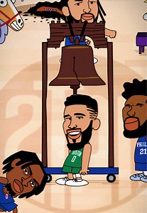 Boston got their bell rung out of the playoffs - CELTICS ELIMINATED! #nba #nbaplayoffs #bostonceltics #animation