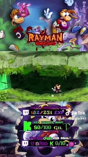 Rayman Origins - It's a Jungle Out There... - It's the return of the purple thingamajig and they done took my big boobie creator! . . . . . . #cartoon #retrogaming #retro #nostalgia #fypchallenge #fyp #blowthisup #classic #arcade #twitch #twitchstreamer #original #classic #kick #kickstreaming #gaming #gamingontiktok #fypシ゚viral #explor #rayman #explorepage✨ #tiktok #instagood #viral #videogames #video #memes #foryoupage
