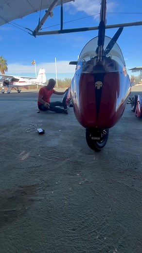 Today, it was time to unpack the flexwing after its long road trip. DZ has never flown as well. Its wing strip has not only increased airspeed, reduced stall speed but massively improved its handling. What a machine! | Micro Training