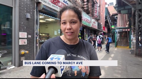 Proposed priority bus lane on Marcy Avenue promises to ease congestion