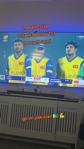 Pakistan vs Sri Lanka: Cricket Match Highlights