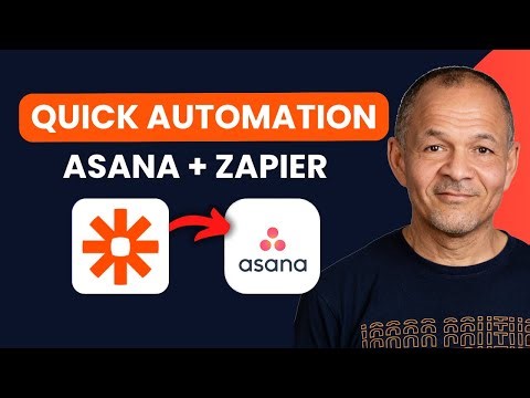How to Automate Asana Workflows Using Zapier (Beginner Guide)