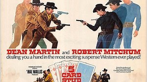 5 Card Stud 1968 with Robert Mitchum, Dean Martin, Inger Stevens and Roddy McDowall.