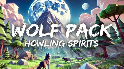 Wolf Pack - Howling Spirits