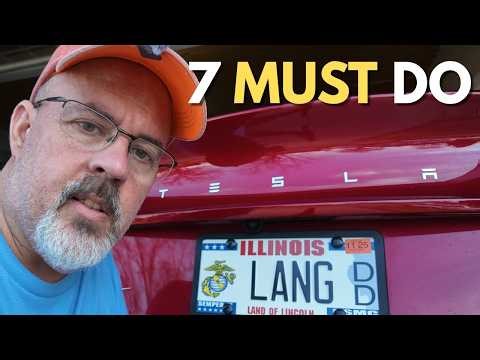 7 Tesla Maintenance Tips You MUST Do Every Spring (Peak Performance + FSD Ready)