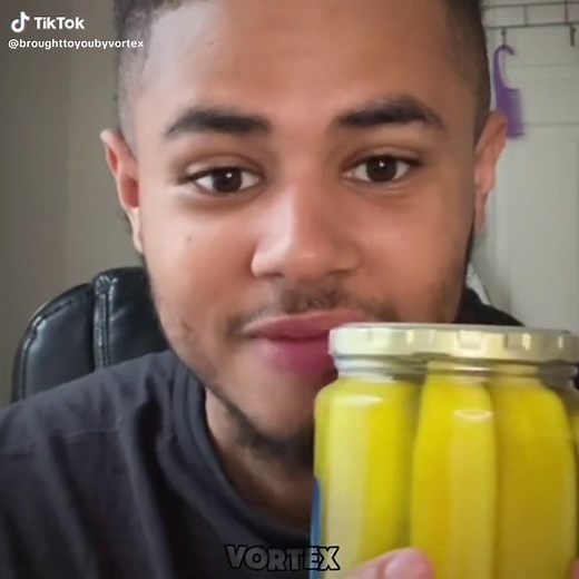 What? #firstjarofpickles #pickles #viral