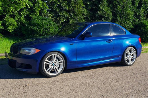 2013 BMW 135i Coupe - Le Mans Blue Metallic, Highly Equipped, California-Owned