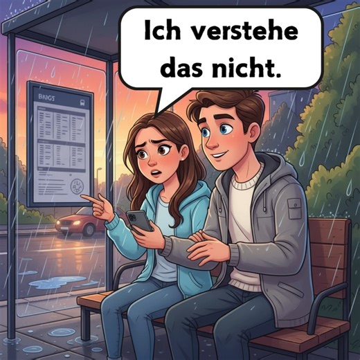 52K views · 1.4K reactions | Deutsch Lernen mit Dialogen | Bus Schedule Problem #learngerman #easygerman #einfachdeutsch #deutschlernen #learngerman #easygerman #einfachdeutsch #deutschland #germanlanguage #deutschkurs #germany #deutschkurs | Deutsch Lernen | Facebook