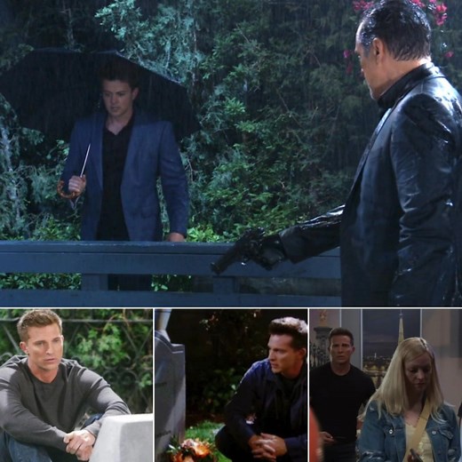 GH Spoilers: Oh my GH! Sonny encounters Jason in the graveyard. "What brought you back?" Jason responds, "To lay you to rest before you lay her to rest."— (Detail Check Below) | All GH Update Fan