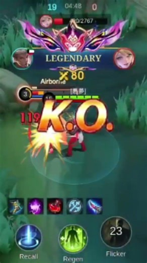 chou skill training part2 how to flicker how to use🥰🥰