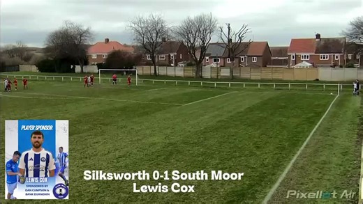 Our opener from yesterdays quarter final #UTM #wearsideleague #football #southmoorafc