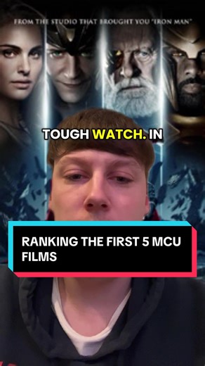 Ranking the First Five MCU Films: A Fresh Perspective