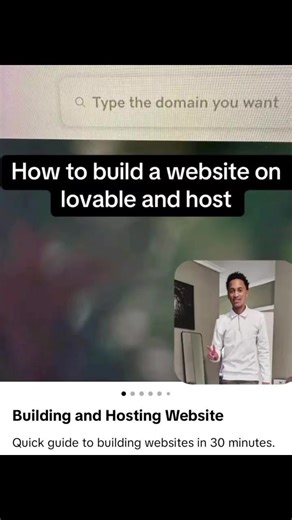 Create a Business Website in 2 Minutes with Lovable