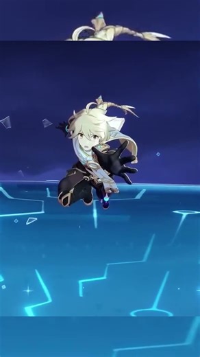 『 Genshin 』 Colombina and Ather are so adorable in this cutscene『 Genshin Impact 』