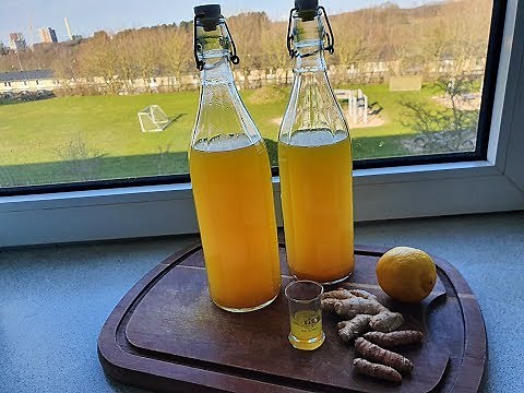 Ingefærshot opskrift, Sådan laver du Ingefærshot