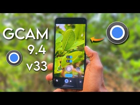 install GCAM on any Android 🔥 || How to Use Pixel Camera 9.4 v33 With Config File in Your phone 📸.