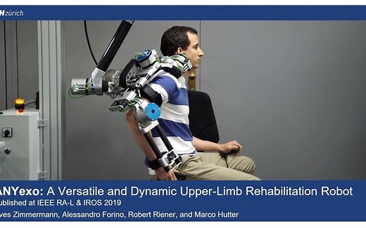 ANYexo: A Versatile and Dynamic Upper-Limb Rehabilitation Robot