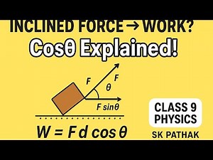 What is Work? Class 9 | Physical & Mental Work | Real Life Examples| Full Concept