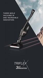 A powerful clean every time. Discover powerful cordless cleaning without compromise with the new Triflex HX1 3in1. #miele #triflex #LifeBeyondOrdinary | Miele