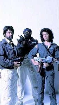 Alien (1979) - Fotos raras, detrás de cámaras