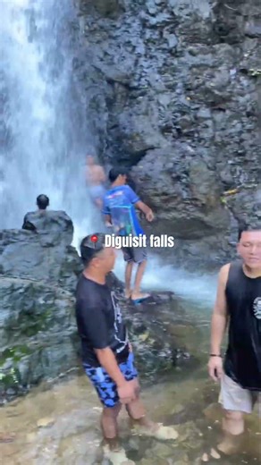 Diguisit falls in Baler Aurora. #falls #mountain #baler #travel