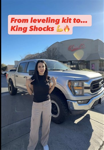 Upgraded this F-150 from a basic leveling kit to a full King coilover setup with upper control arms 🔥 Better ride quality, more travel, and real off-road performance not just looks. 📍 Wheel City 530 Crane St, Suite G/F Lake Elsinore, CA 92530 📞(951)371-9728 Call or DM to upgrade your truck. #wheelcity #kingshocks #f150 #inlandempire #temecula @Mayra Sandoval @Wheel City @Mario godoy369