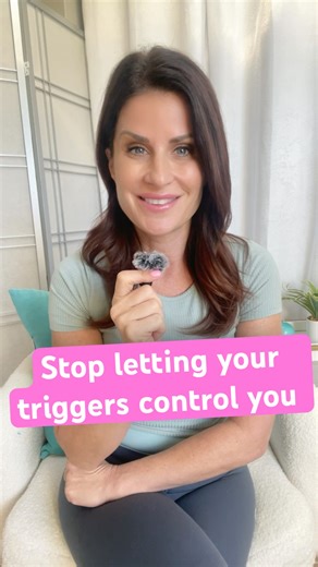 Stop letting the trigger control you. #fittolovecoaching #triggers -#emotionalcontrol ￼