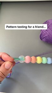 #kerensacrochet #fyp #crochet #rainbow #patterntesting #crochetpattern #bunting | Kerensa Crochet