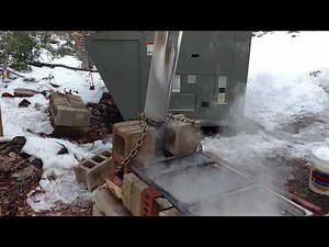DIY Maple Syrup Evaporator - Build overview