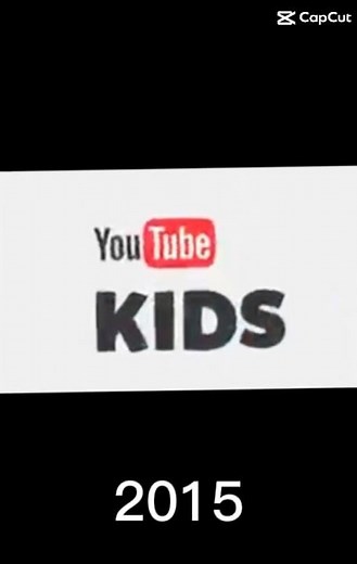 evolution of youtube kids logo