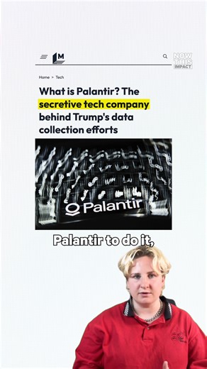 Meet Peter Thiel, co-founder of Palantir — the tech company Trump has enlisted to build the largest government surveillance system in U.S. history. | NowThis Impact
