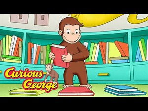 George's Day At The Library 🐵 Full Episodes | Curious George - Videos For Kids