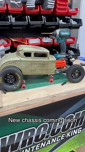 5.4K views · 356 reactions | So glad I waited to develop this kit, cuz I’m in the mood for some hot rod vibes now still in the prototype phase but the design is done, just waiting to test the updated rail design #rcengineering #scalerc #rchotrod #rcratrod #patina #customrc #scaler #hobby #smallbusiness #hotrod | RCeveryday | Facebook