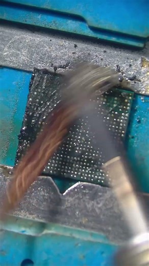 Cpu reballing #mobilerepairing #shorts #repair