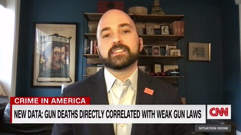 Study says more gun laws mean fewer gun deaths