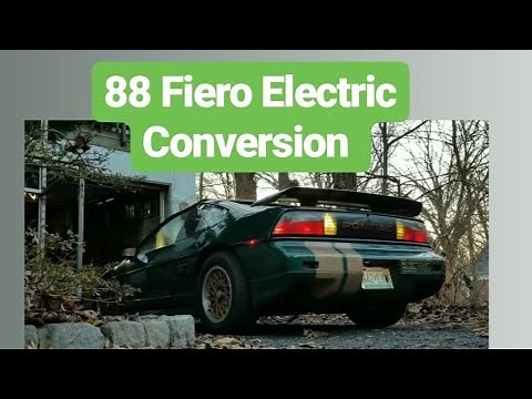 1988 Fiero electric conversion introduction