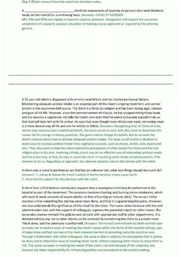 Latest RNRPN Jurisprudence Examination NP Jurisprudence Examination Complete Review guide answered f