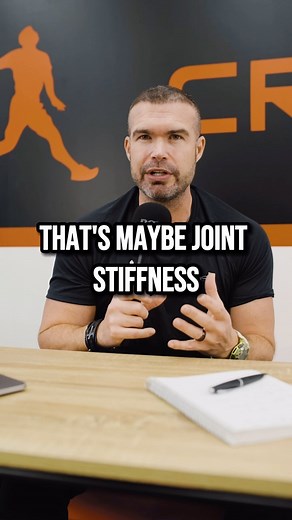 There are different types of stiffness. ⁣ ⁣ All stiffness is not created equal. ⁣ ⁣ Normally stiffness comes across with the connotation that something is wrong. ⁣ ⁣ And if something’s not working right, it’s stiff, stiff hami, stiff hip, whatever it might be. ⁣ ⁣ And that’s one side of stiffness. ⁣ ⁣ That’s maybe joint stiffness. ⁣ ⁣ And around the ankle is a really good case in point. ⁣ ⁣ We want the ankle to be moving freely around the joint, but also people get confused because then we say w