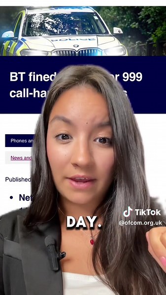 BT Fined £17.5M for 999 Outage: Ofcom Investigation