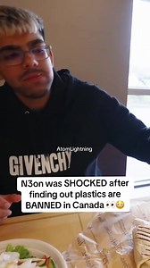 N3on Shocked by Canada's Plastic Ban