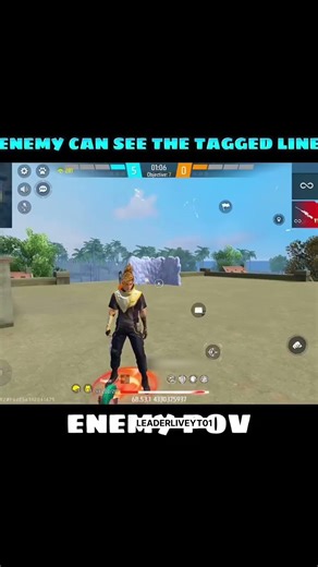 OB53 NEW CHARACTER RAY ABILITY TEST #freefire