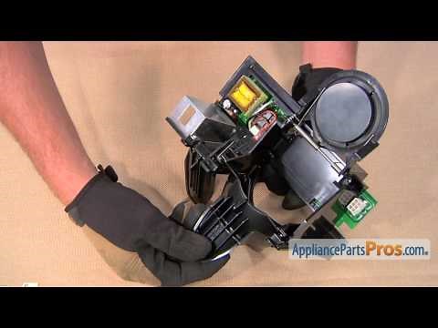 How To: Frigidaire/Electrolux Ice Dispenser Actuator Arm 241681903