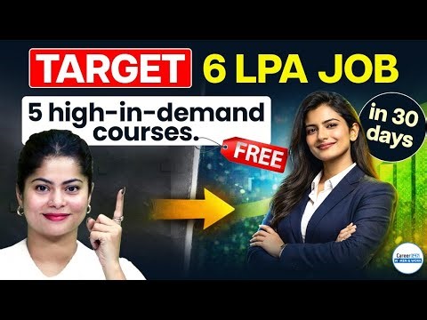 Top 5 High in demand courses you can learn for FREE By Udisha Ma'am