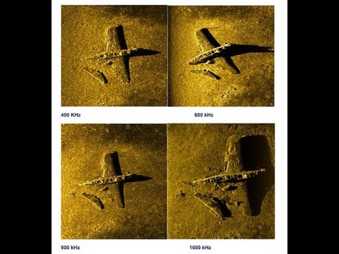 #nicolabulley Breaking the image of Side Scan Sonar