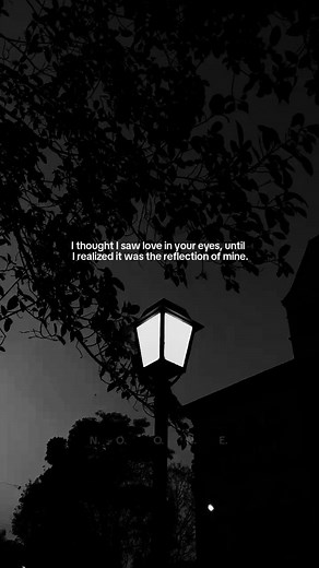 I Thought You Loved Me — Short Poem About Reflection
